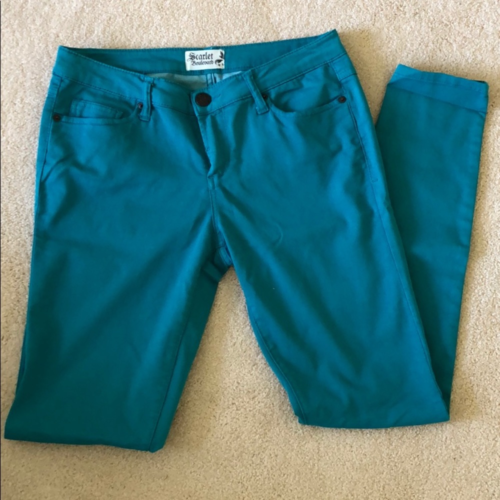 Scarlet Boulevard Skinny Jeans